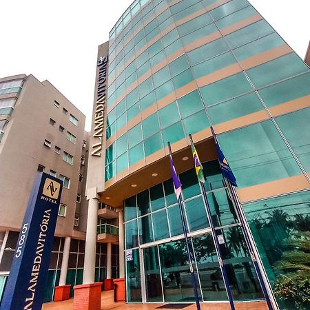 Alameda Vitoria Hotel Luaran gambar