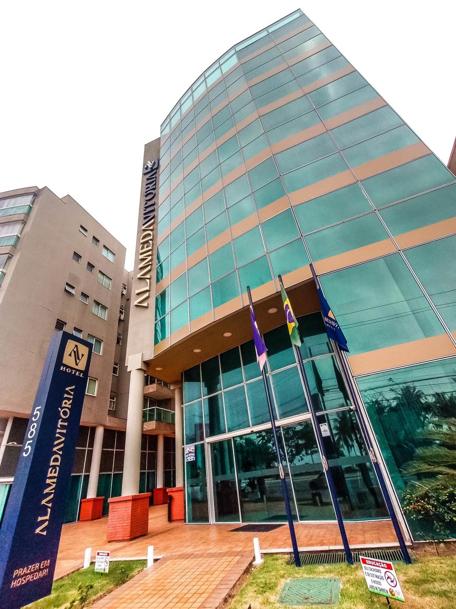 Alameda Vitoria Hotel Luaran gambar